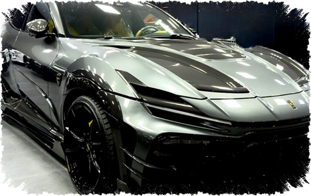 Ferrari Purosangue dirombak Keyvany: Modifikasi Ekstrem Bikin Netizen Pro dan Kontra!