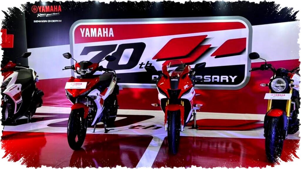 4 Motor Yamaha Edisi 70 Tahun dengan Livery Khusus, Harga Mulai Rp28 Jutaan!