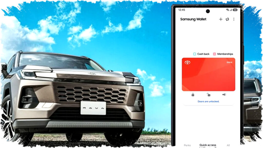 Samsung Wallet Hadirkan Digital Key untuk Toyota RAV4 2026, Praktis dan Aman dengan UWB & NFC
