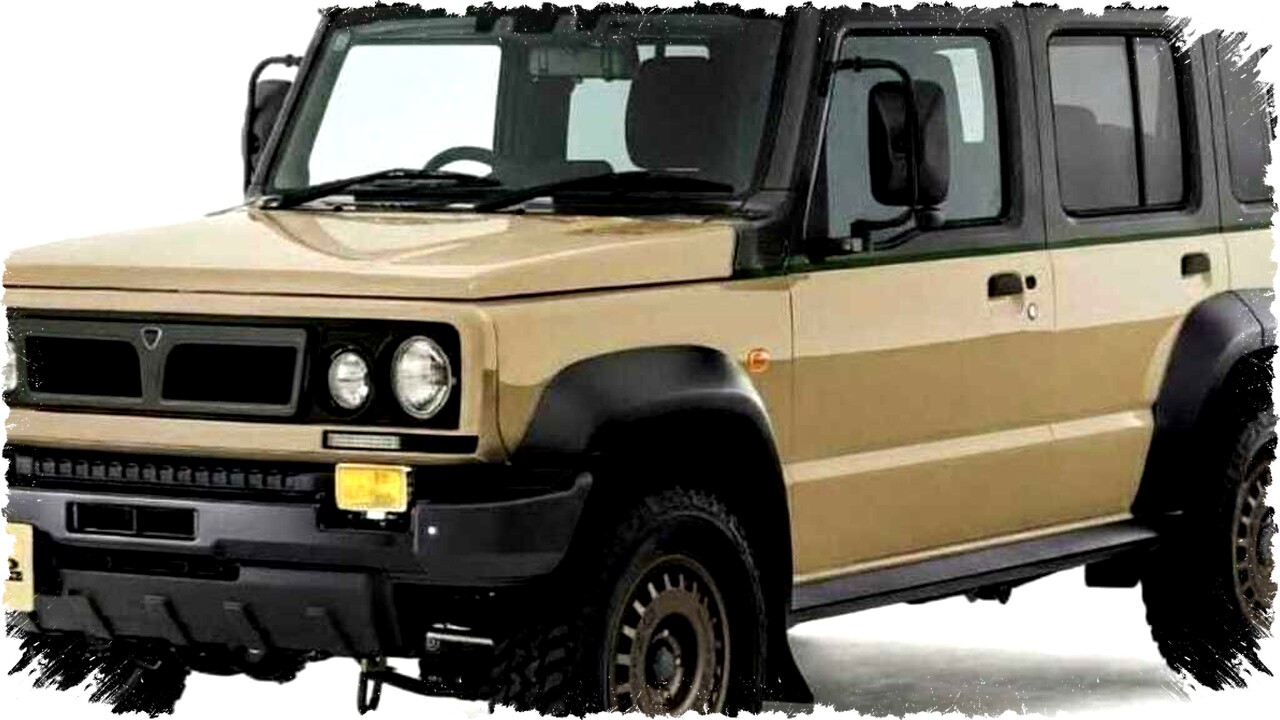 DAMD Armata Body Kit Resmi untuk Suzuki Jimny 5-Door, Siap Dijual Mulai 2026!