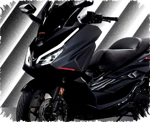 Honda Forza 125 2026 Meluncur, Skutik Premium Irit BBM dan Paling Laris di Eropa!