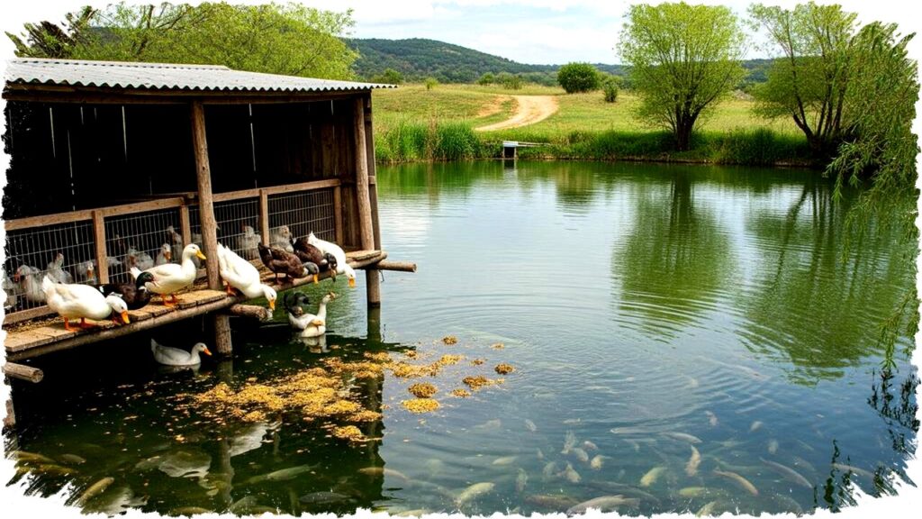 7 Cara Ampuh Mengelola Kolam Ikan di Area Ternak Bebek agar Terhindar dari Bau Tak Sedap
