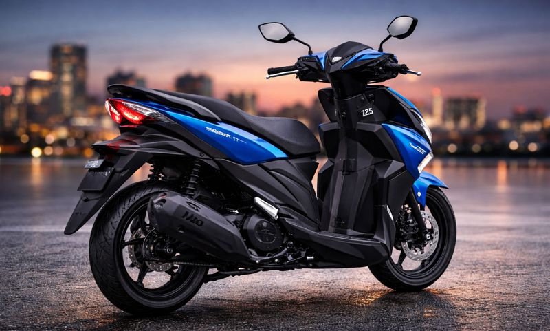 Bakal All New, Yamaha Mio Terbaru Dirumorkan Siap Tantang Skutik Entry Level