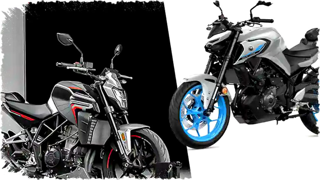 Kove 350R vs Yamaha MT-03: Naked 350cc Mesin Lebih Besar dan Harga Lebih Murah, Pilih Mana?