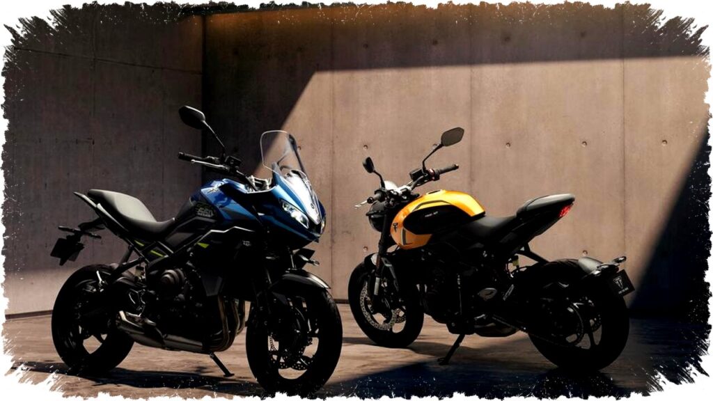 Triumph Trident 660 & Tiger Sport 660 2026 Usung Mesin Tripel 660, Tenaga Meningkat Jadi 95 PS