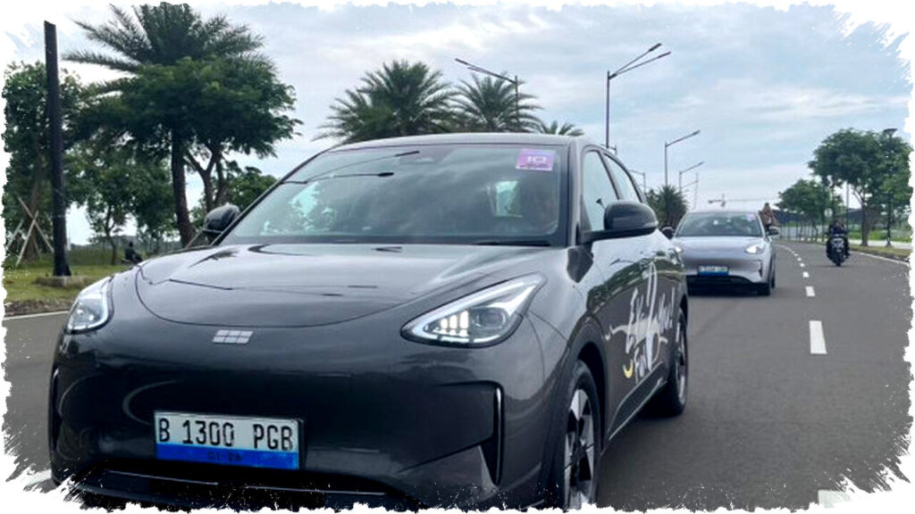 First Drive Geely EX2: Mobil Listrik Kompak, Nyaman, dan Lincah untuk Perkotaan Jakarta