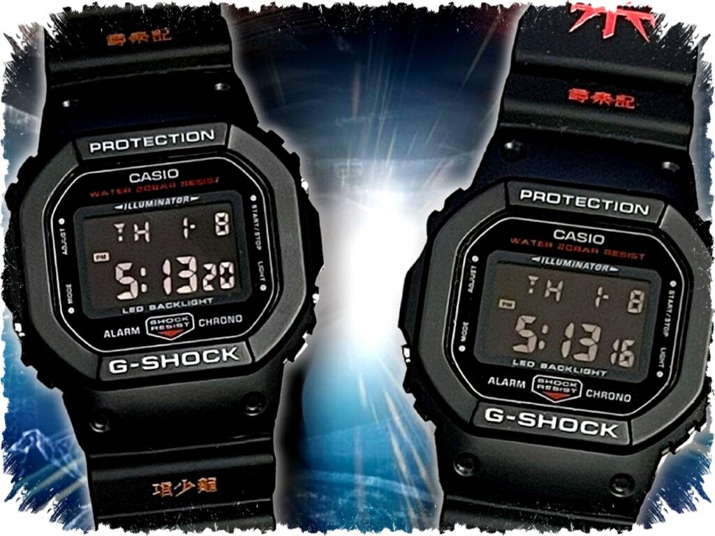 Limited Edition Casio G-Shock DW-5600X Kolaborasi Film Sci-Fi 2026, Hanya 180 Unit Terbatas
