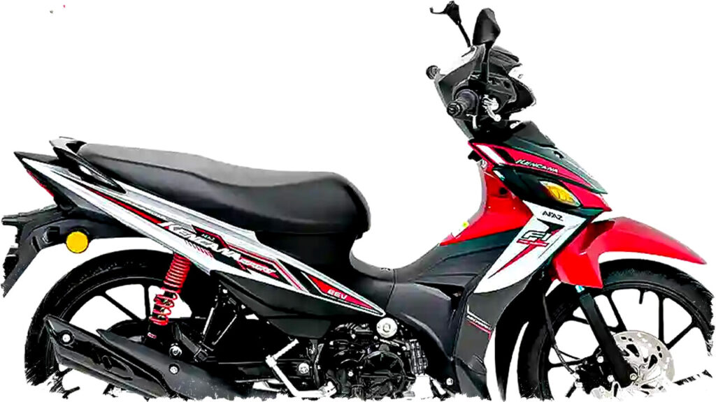 Pakai Mesin Suzuki, Bebek AFAZ Kencana Sport 115 Hadir Modern Mirip Smash dengan Harga Terjangkau