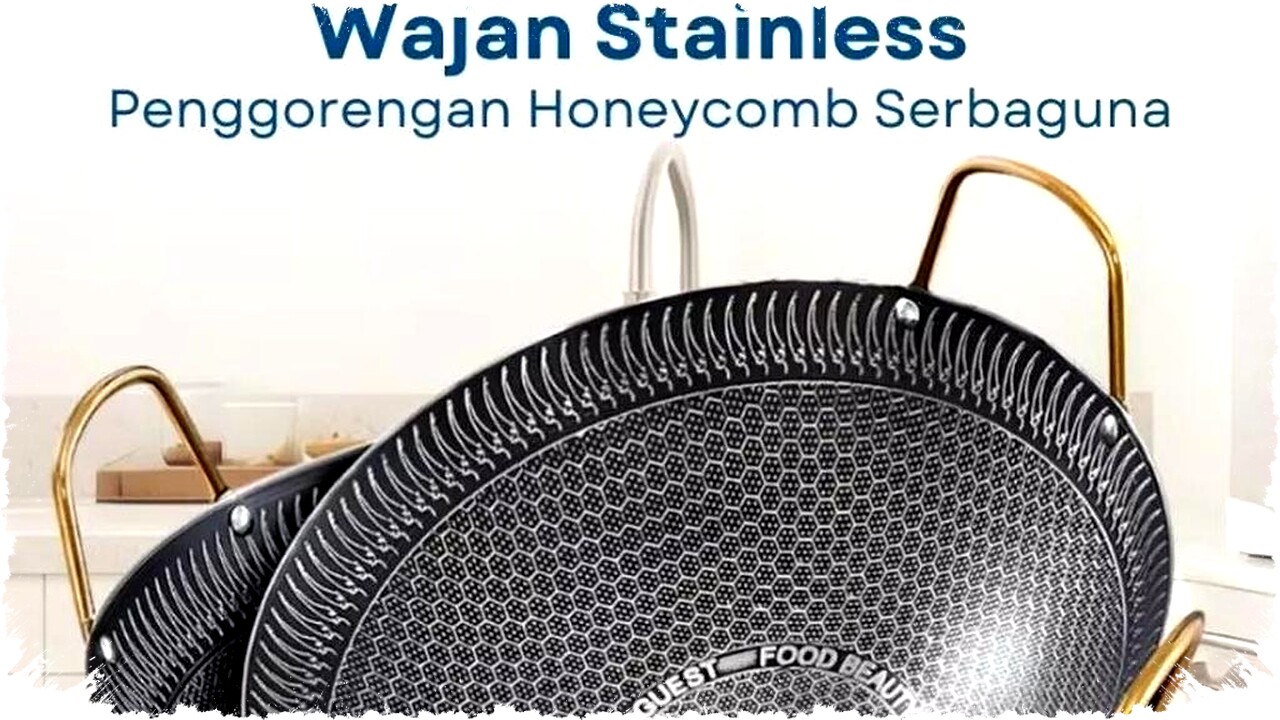 6 Rekomendasi Wajan Stainless Steel Anti Lengket Terbaik 2026 untuk Dapur Modern Anda 6 Rekomendasi Wajan Stainless Steel Anti Lengket Terbaik 2026 untuk Dapur Modern Anda
