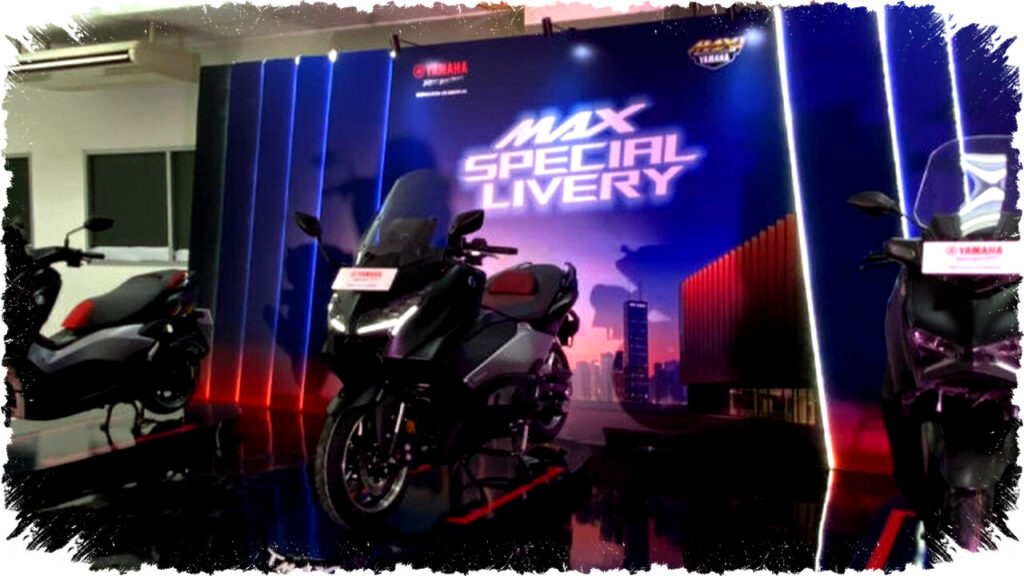Yamaha Rilis Max Special Livery Black Max untuk Nmax, Tmax, dan Xmax Edisi 25 Tahun Tmax