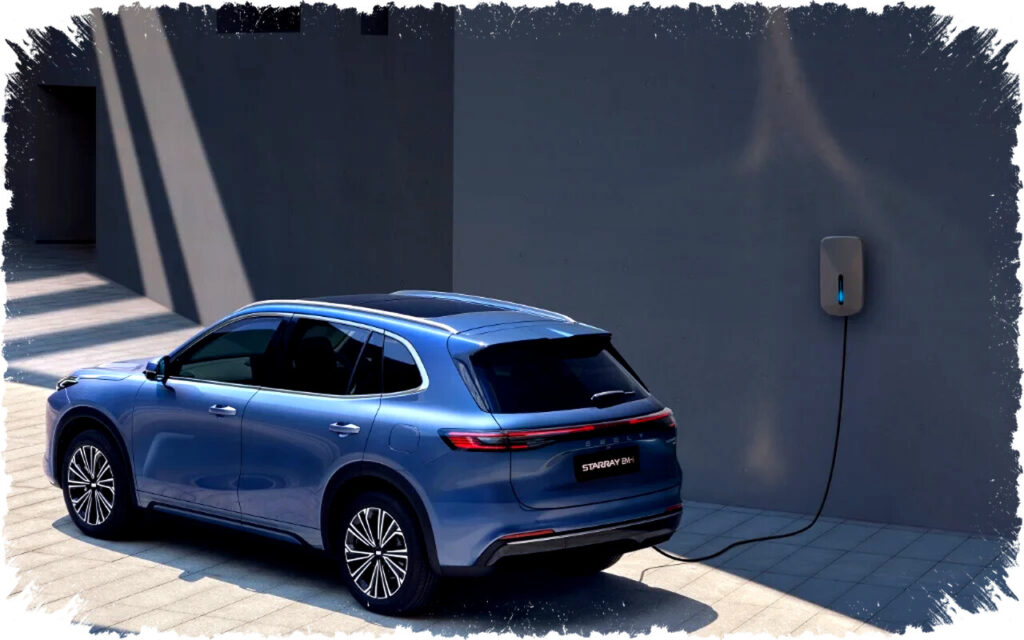 Geely Starray EM-i: Detail Powertrain Hybrid Canggih dengan Performa dan Efisiensi Tinggi