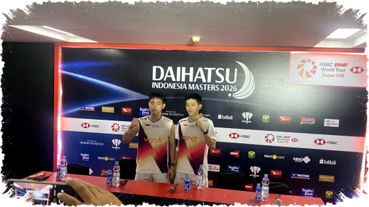 Raymond dan Joaquin Lolos ke Final Indonesia Masters, Singkirkan Pasangan Sabar dan Reza