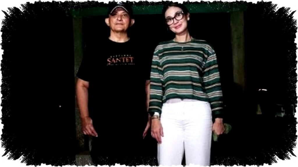 Luna Maya Berziarah ke Makam Suzzanna dengan Misi Khusus Sambut Lebaran Mendatang