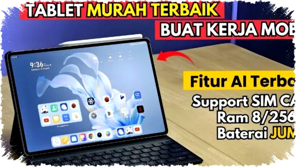 5 Tablet SIM Card Harga 2 Jutaan Bisa Nelpon & Internetan Tanpa WiFi, Cocok Buat Kamu!