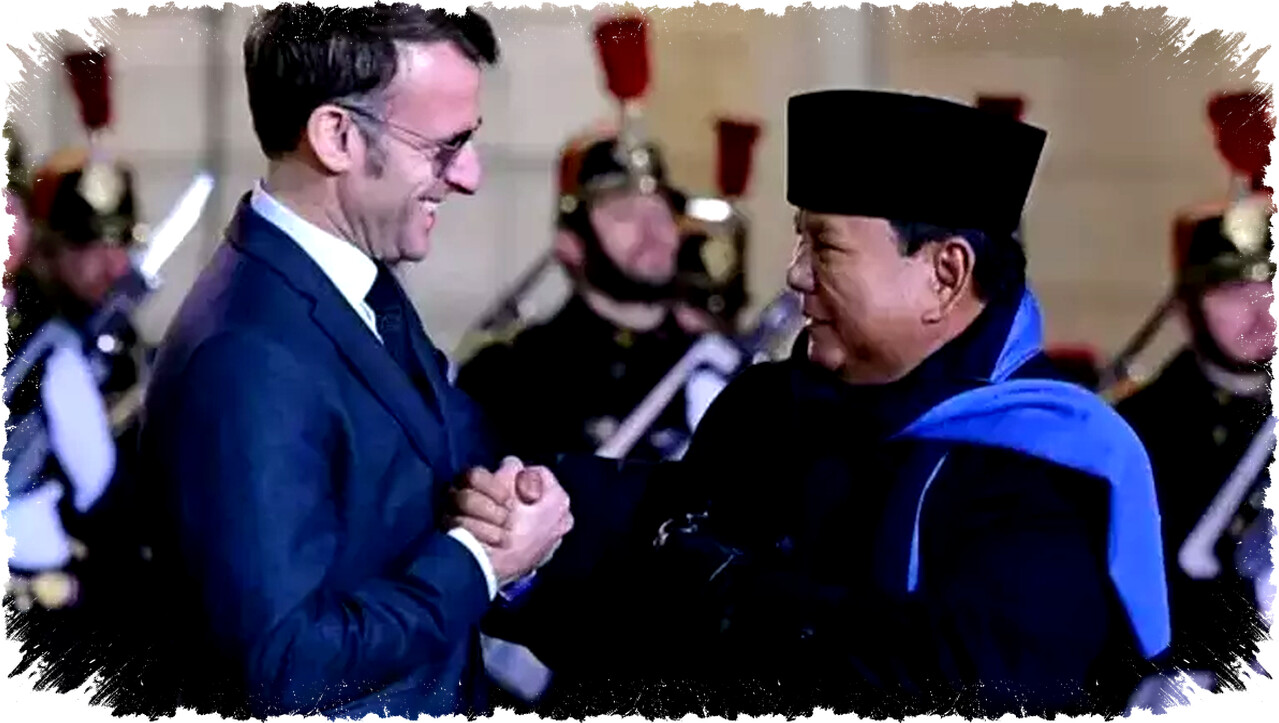 Prabowo Dijamu Macron di Istana Élysée Paris Usai Pertemuan Davos, Simak Pembahasannya Prabowo Dijamu Macron di Istana Élysée Paris Usai Pertemuan Davos, Simak Pembahasannya