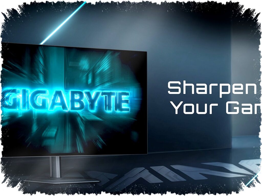 Gigabyte Rilis Monitor Gaming 1440p 27 Inci dengan Layar RealBlack Glossy WOLED & 240Hz