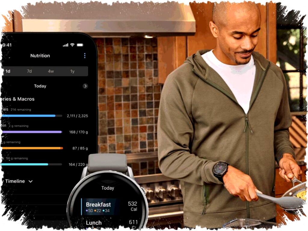 Garmin Luncurkan Fitur Baru Nutrisi di Beta Update Vivoactive 6, Venu 4, dan Venu X1