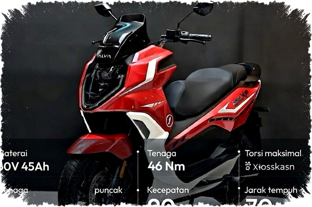 Dashboard Digital Alva One XP Bukan Gimmick, Pantau Kondisi Motor Listrikmu Mudah Lewat HP!