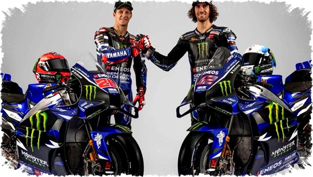 Yamaha M1 2026 Kini Mirip Ducati Desmosedici dengan Mesin V4 dan Desain Winglet Baru