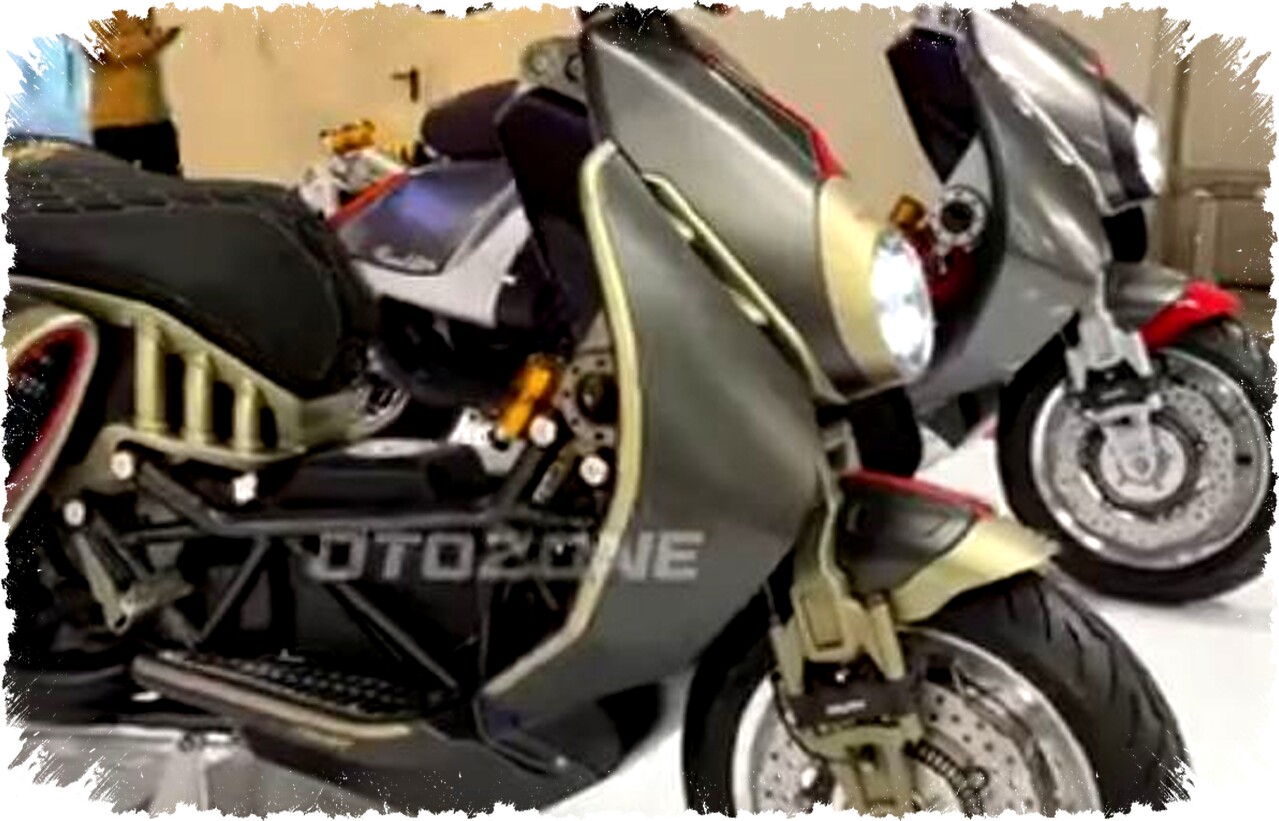 Meluncur 2026, Skuter Retro Italjet Jet Roadster 400 cc “Scoopy Turbo” dengan Desain Sangar & Modern