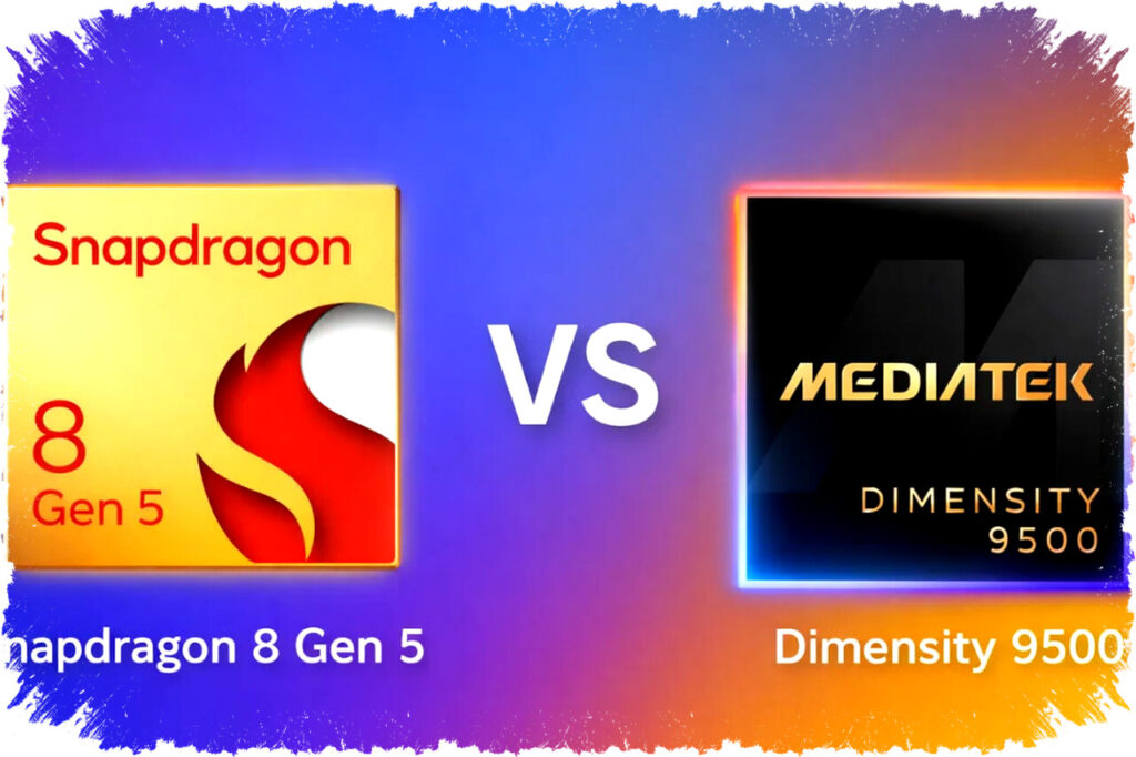 Snapdragon 8 Gen 5 vs Dimensity 9500: Perbandingan Performa, Kamera, dan Fitur Unggulan Terbaru