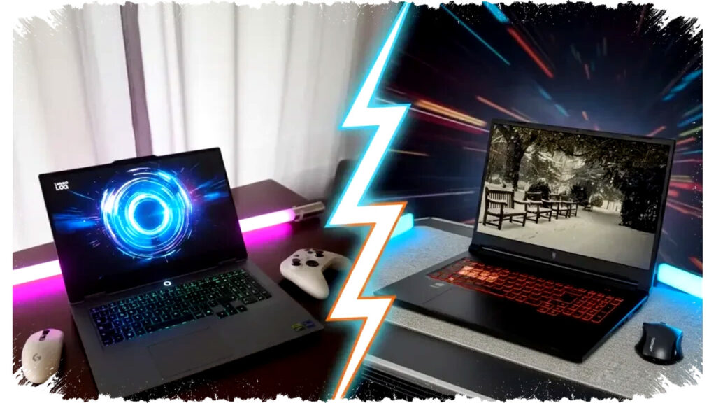 Acer Nitro V 17 vs Lenovo LOQ 17: Komparasi Laptop Gaming RTX 5070 Murah, Mana Pilihan Terbaik?