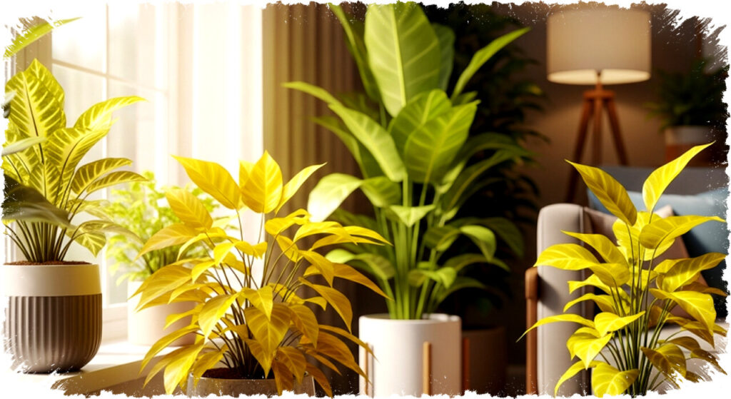 8 Jenis Tanaman Hias Berdaun Kuning yang Bikin Rumah Minimalis Makin Segar & Estetik
