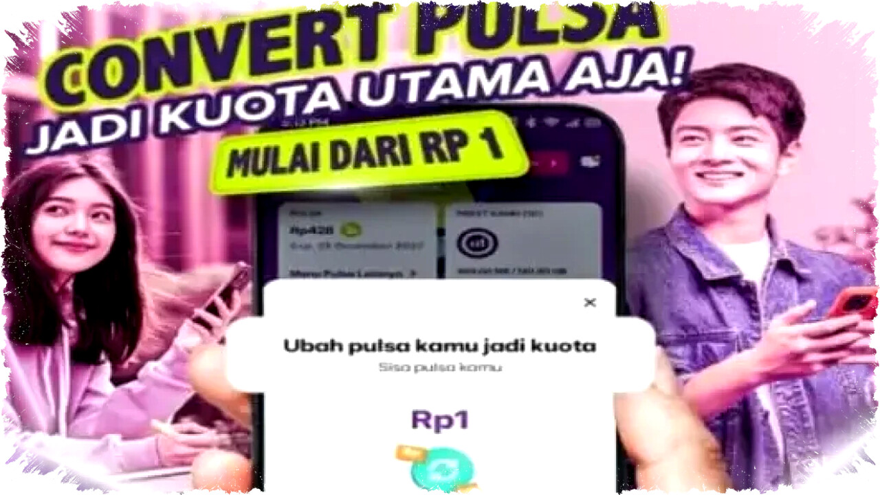 AXIS Luncurkan Fitur Convert Pulsa, Tukar Sisa Saldo Jadi Kuota Data Utama Mudah & Cepat