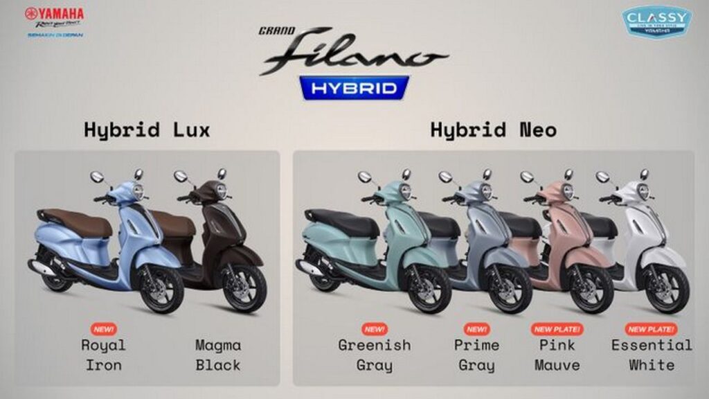 Grand Filano Hybrid Tambah Warna Baru, Desain Retro Modern Makin Menarik