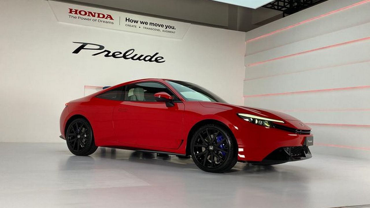 Honda Prelude Comeback, Sensasi Sport Coupe dengan Sistem Hybrid Honda Prelude Comeback, Sensasi Sport Coupe dengan Sistem Hybrid