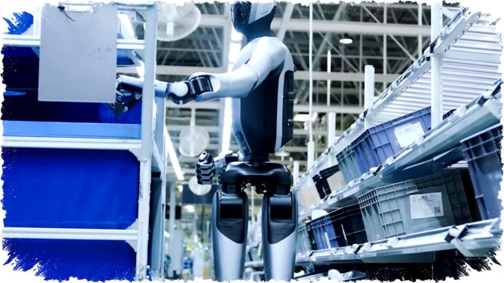 Airbus Eksplorasi Penggunaan Robot Humanoid Walker S2 untuk Bantu Proses Pembuatan Pesawat