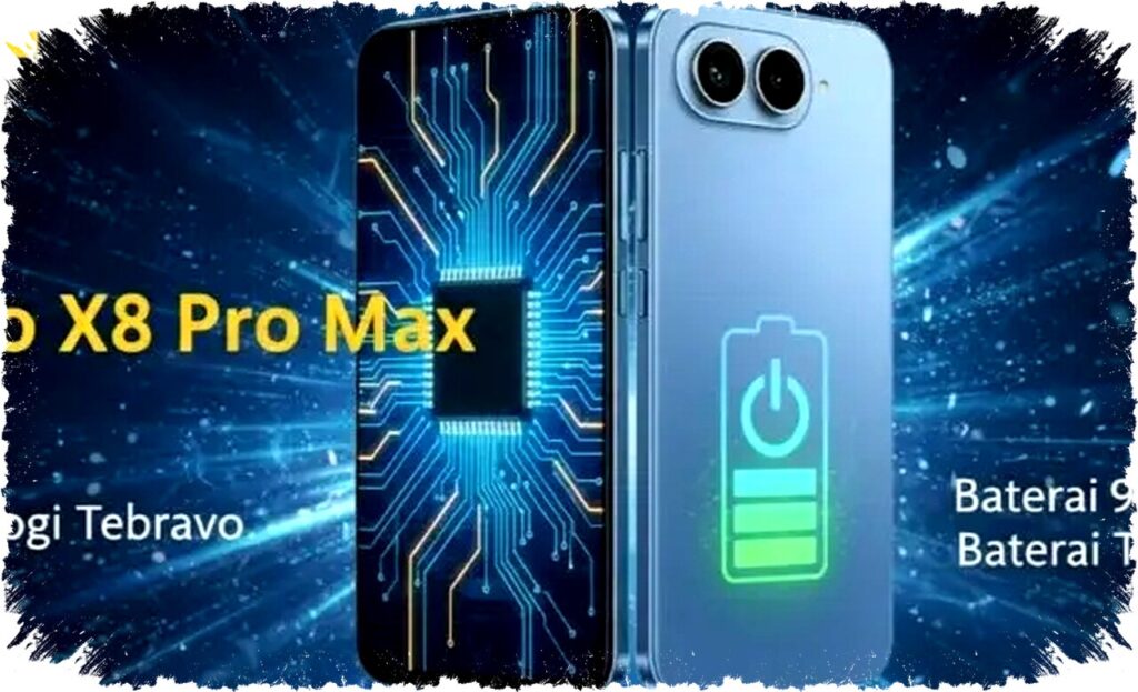 Poco X8 Pro Max Menarik Perhatian: Baterai 9.000 mAh & Chipset Dimensity 9500s Kuat!
