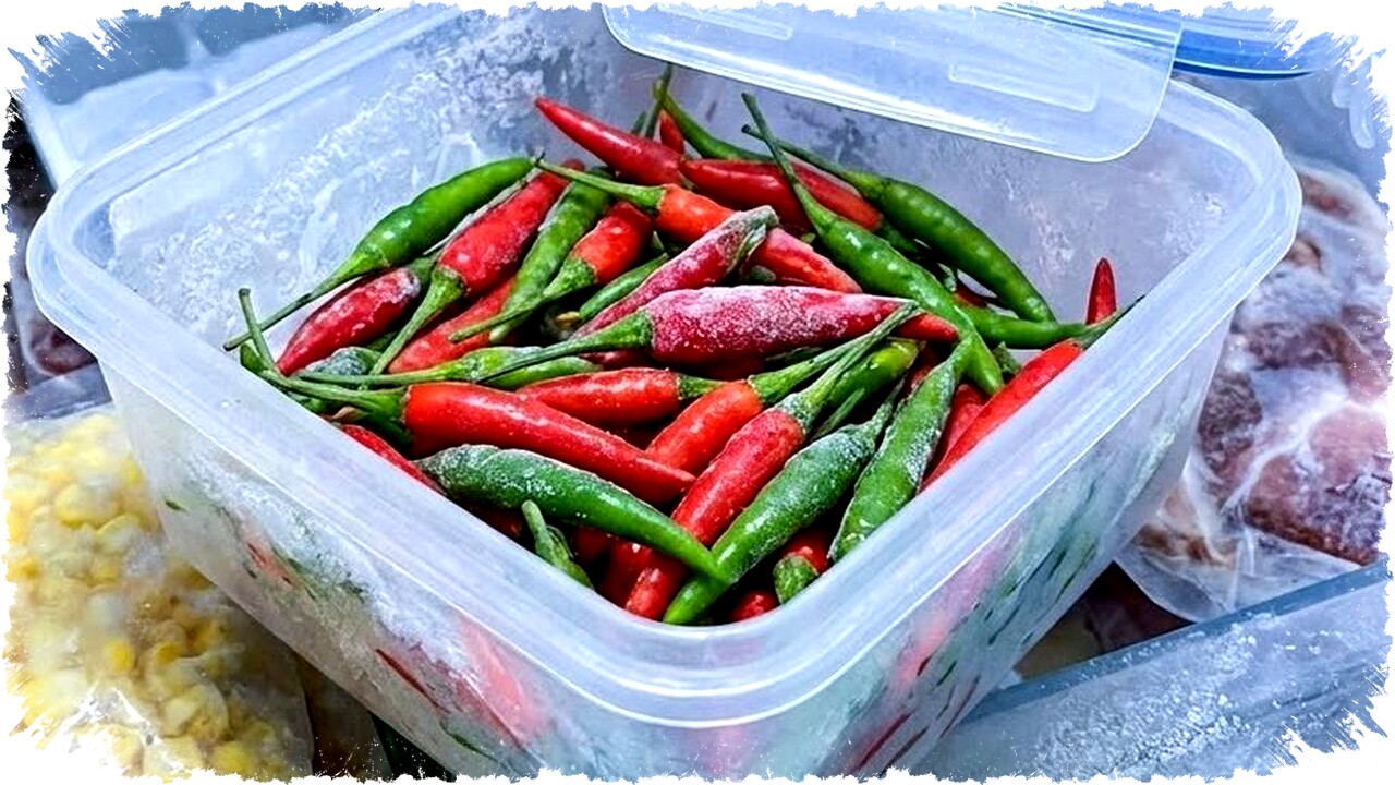 Cara Simpan Cabai Rawit di Freezer agar Awet, Segar, dan Tahan Lama Sampai 6 Bulan Cara Simpan Cabai Rawit di Freezer agar Awet, Segar, dan Tahan Lama Sampai 6 Bulan