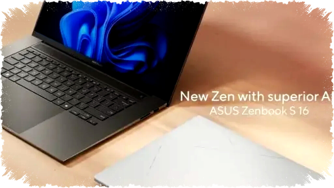 ASUS Zenbook S16 & 14 OLED Resmi Hadir dengan NPU AI 50 TOPS, Layar 3K & Baterai 20 Jam ASUS Zenbook S16 & 14 OLED Resmi Hadir dengan NPU AI 50 TOPS, Layar 3K & Baterai 20 Jam