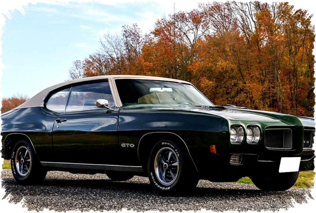 Legendary 1970 Pontiac GTO Low Miles, Mesin V8 Ram Air III & Interior Klasik Terawat