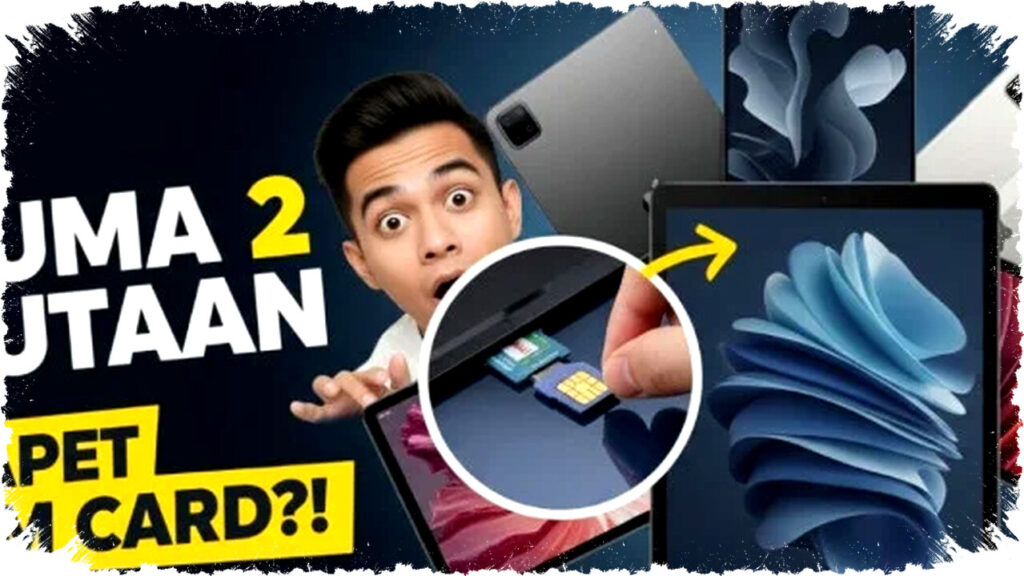 5 Tablet SIM Card Harga Mulai 2 Jutaan, Tetap Online Lancar untuk Kerja dan Hiburan!