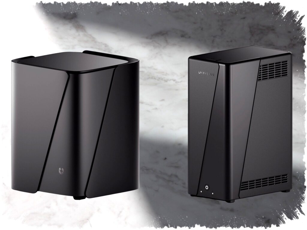 UnifyDrive UC250 & UC450 Pro NAS Rilis: RAM 128GB DDR5, Storage 152TB, Ethernet 10 Gb Lengkap!