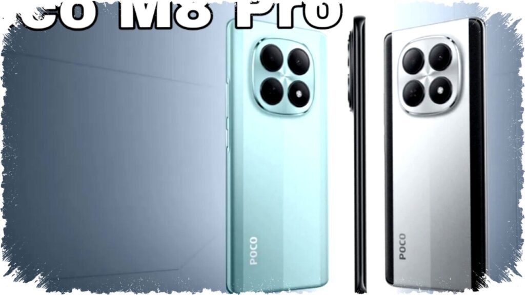 Poco M8 Pro: Smartphone Kelas Menengah dengan Kamera 50MP, Baterai Besar & Sertifikasi IP68