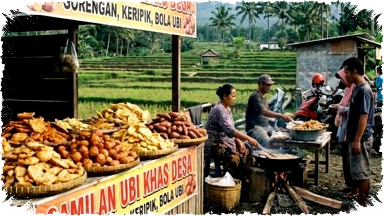 11 Ide Jualan Camilan Ubi Rp1.000: Modal Minim, Laris, & Untung Tinggi untuk Pemula!