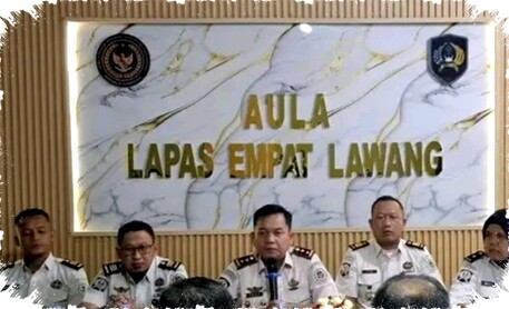 Perkuat Kinerja dan Disiplin, Lapas Empat Lawang Gelar Rapat Internal Penguatan Tugas dan Fungsi