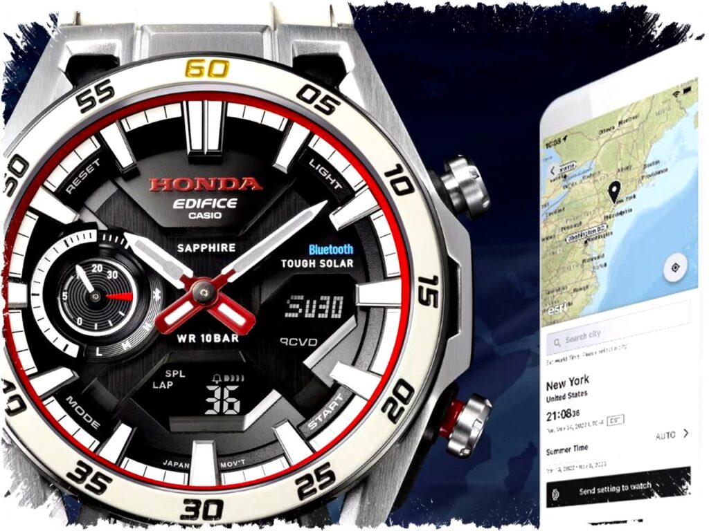 Casio Edifice Sospensione Kolaborasi Honda Rilis Edisi Spesial Dengan Desain Ikonik 30 Tahun F1