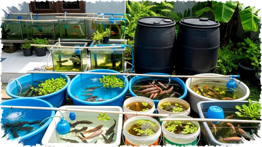 Alternatif Budidaya Ikan Tanpa Kolam Tanah: Metode Efisien dan Panen Tetap Melimpah