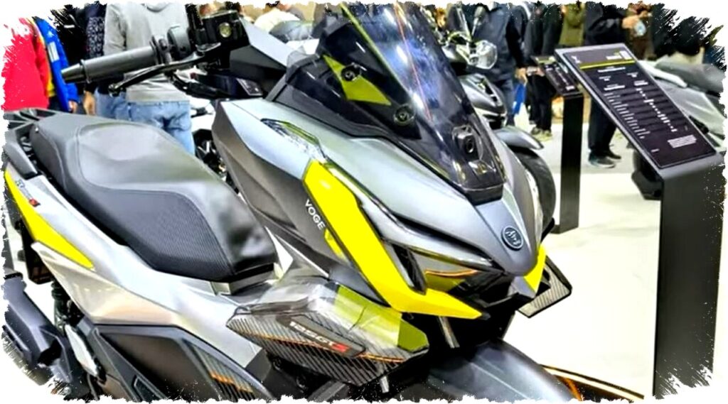 Spesifikasi Voge SR450X 2026: Maxi Skuter Petualang Nyaman untuk Kota & Jalan Tol
