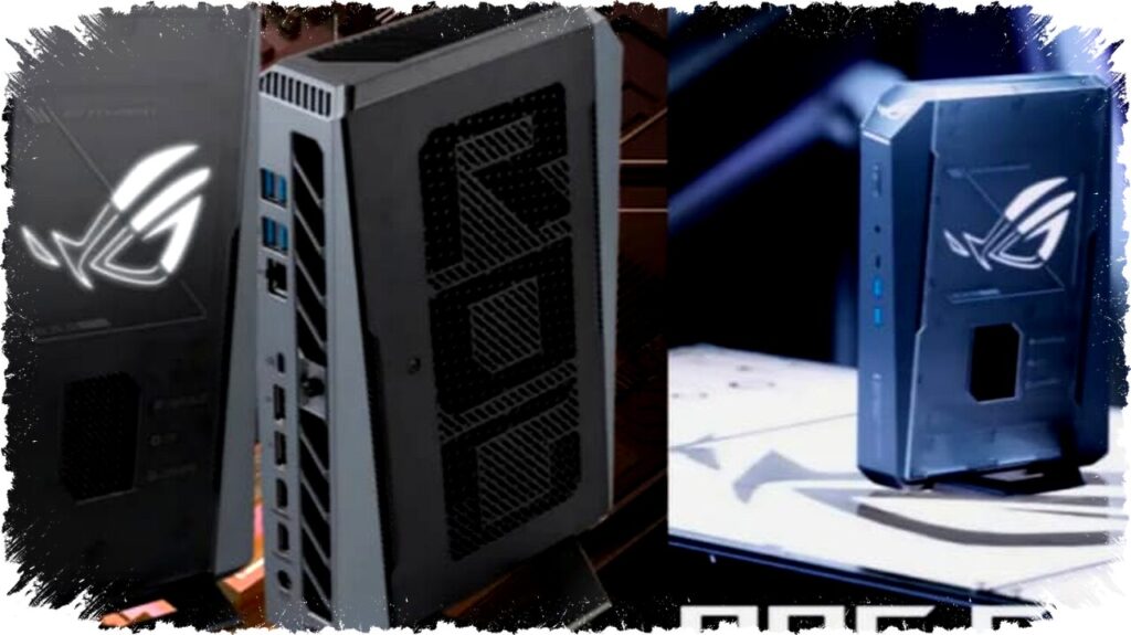 ASUS ROG GR70 Mini PC Gaming 3 Liter dengan Ryzen 9 9955HX3D dan RTX 5070, Ringkas & Performa Tinggi