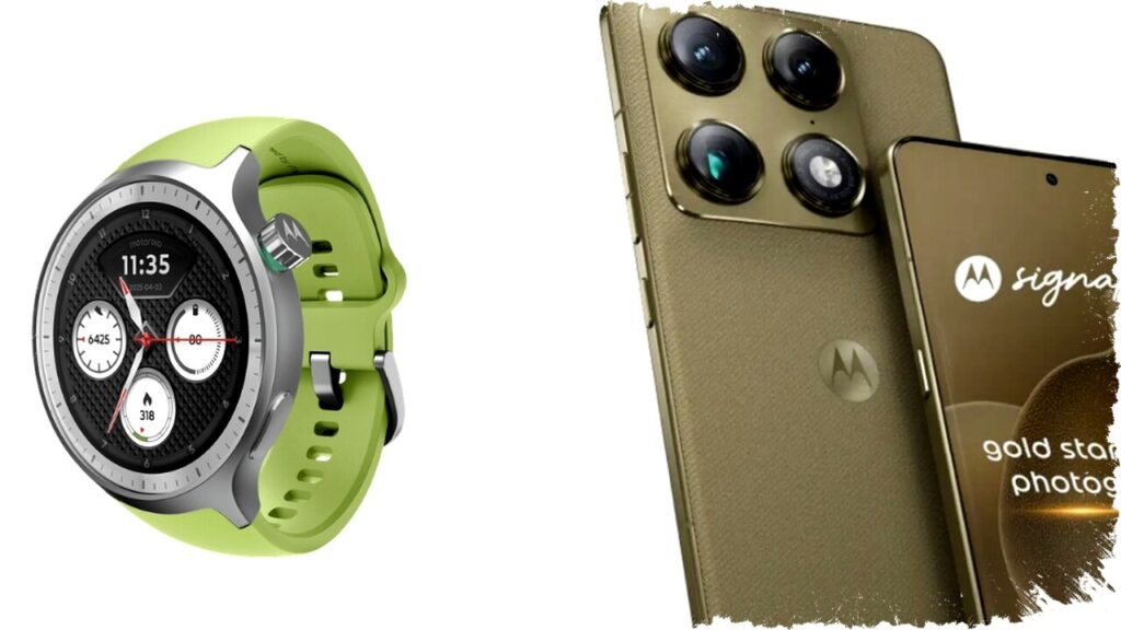 Motorola Signature Smartphone & Moto Watch Meluncur dengan Fitur Canggih dan Desain Premium