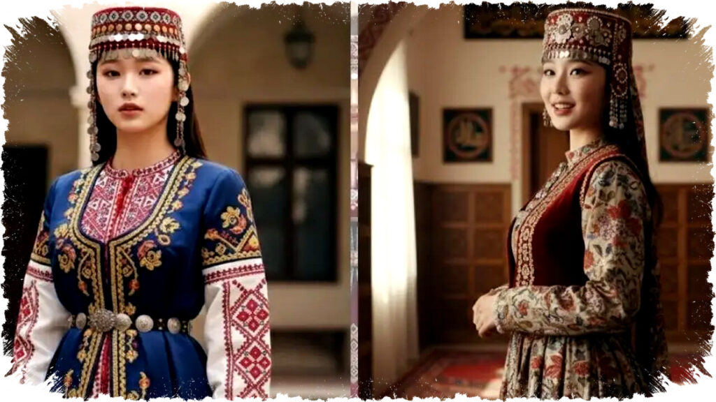 Edit Foto Pakai Pakaian Tradisional Suku Tatar Jadi Super Realistis dengan Prompt Gemini AI Mudah!