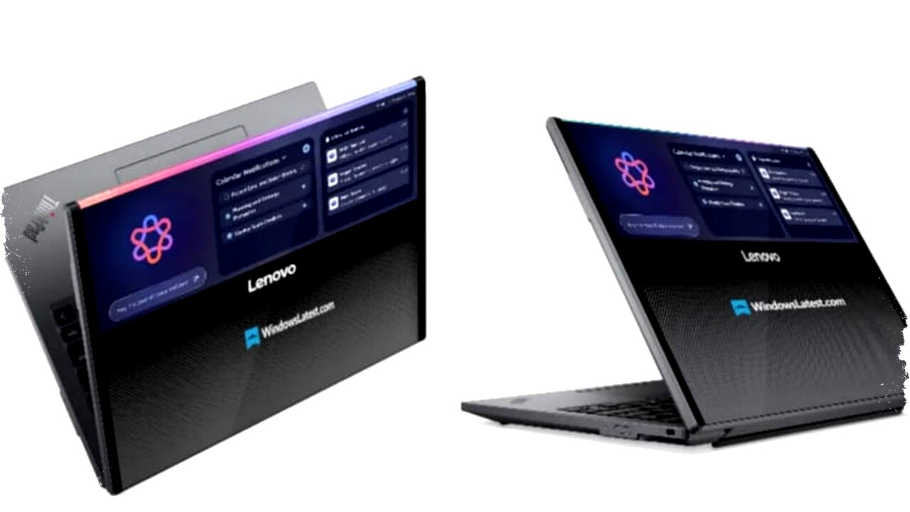 Lenovo Perkenalkan ThinkPad Rollable XD, Laptop Layar Gulung Inovatif di CES 2026 untuk Profesional Lenovo Perkenalkan ThinkPad Rollable XD, Laptop Layar Gulung Inovatif di CES 2026 untuk Profesional