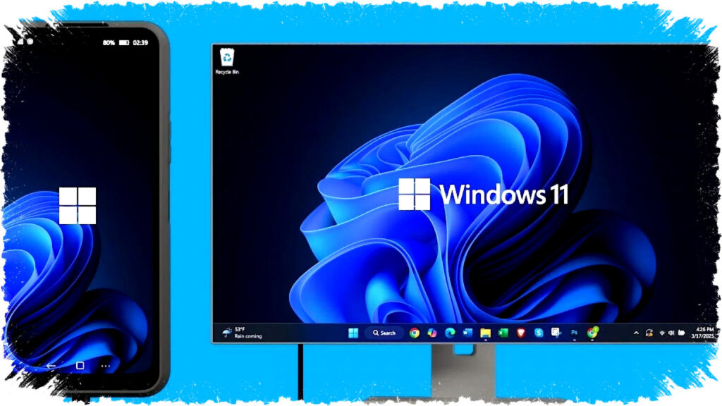 NexPhone: Smartphone unik dengan 3 OS, RAM 12GB & fitur desktop Windows 11 lengkap
