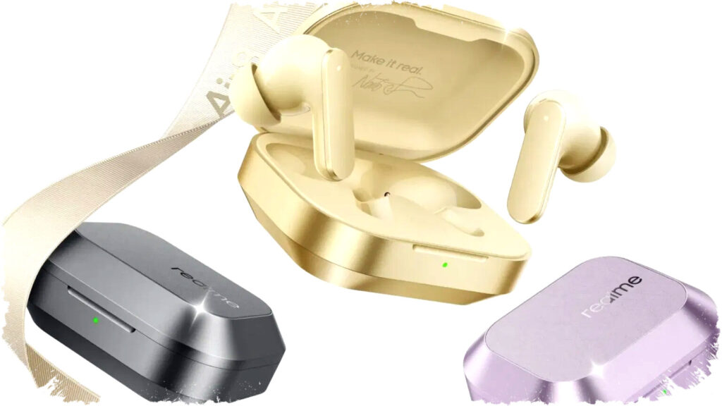 Realme Buds Air 8 TWS Hadir dengan ANC 55dB, Driver Ganda, dan Daya Tahan Baterai Hingga 58 Jam
