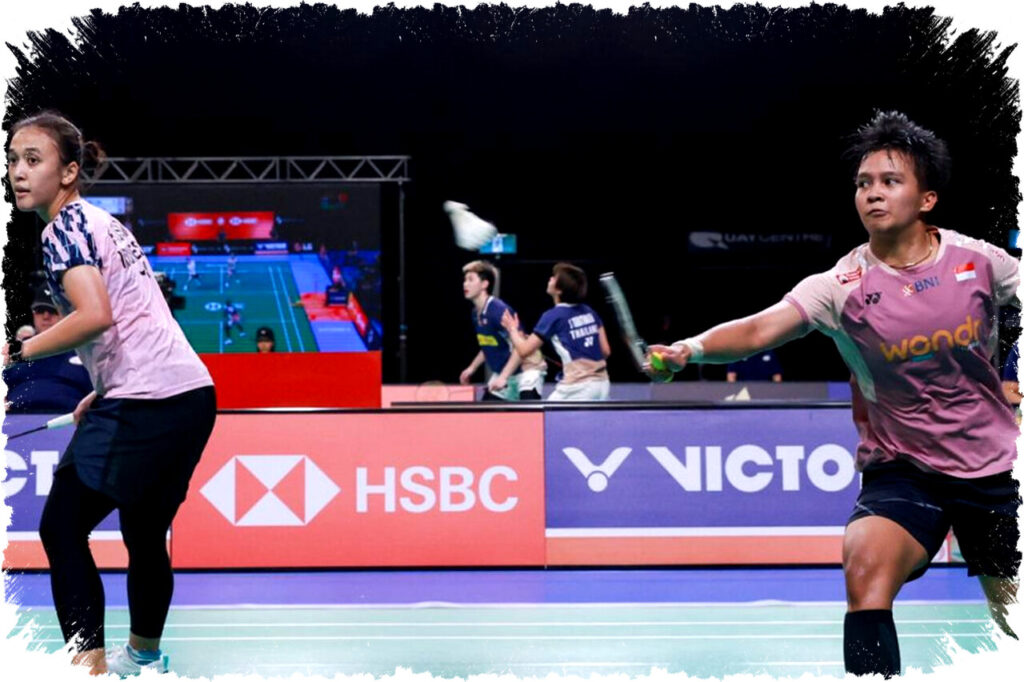 Ana/Trias Gugur Indonesia Masters, Terpancing Pola Permainan Lawan yang Efektif